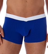 Cotton Lycra Square-Cut V-Boxer Brief